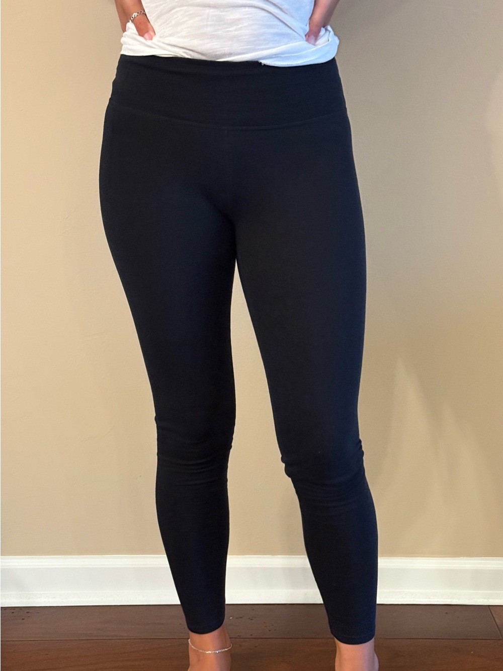 Aerie Black High-Rise Leggings